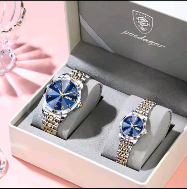 TOS Eternal Couple Watch Set