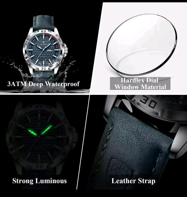 TOS Vanguard Executive Watch
