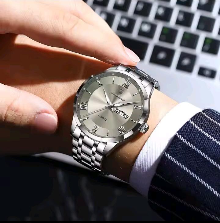 TOS Stainless Steel Quartz Watch