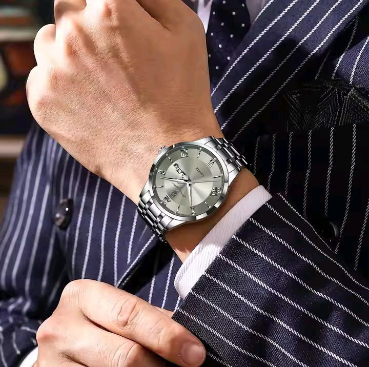TOS Stainless Steel Quartz Watch