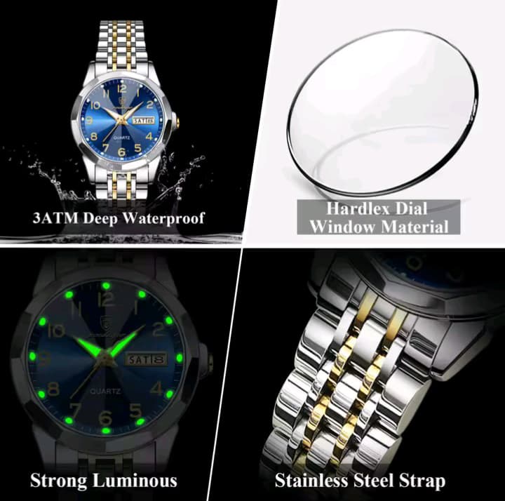 TOS Eternal Couple Watch Set