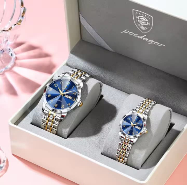 TOS Eternal Couple Watch Set