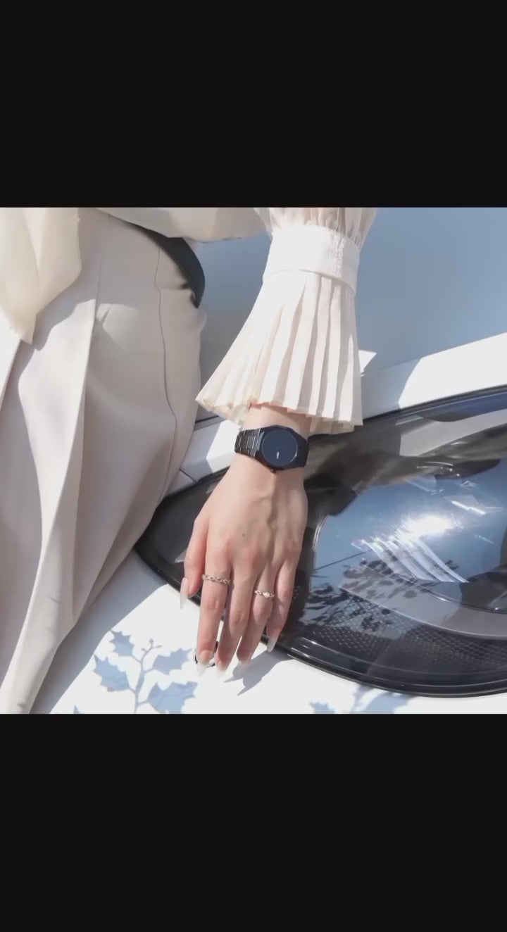 TOS Arabic Dial Black Watch