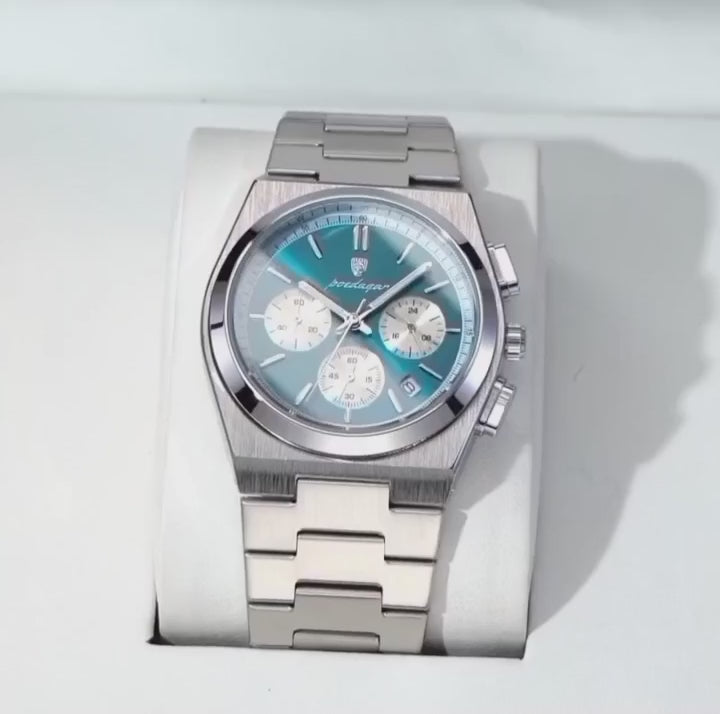 TOS Chronograph Sports Watch