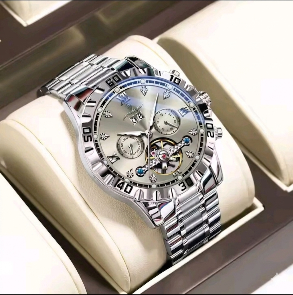 TOS Executive Silver Watch