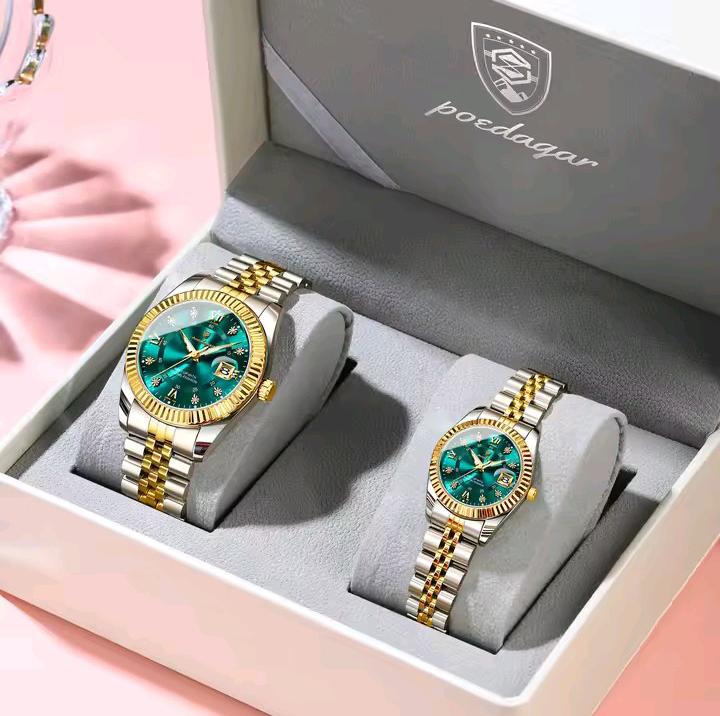 TOS Classic Two-Tone Couple Set