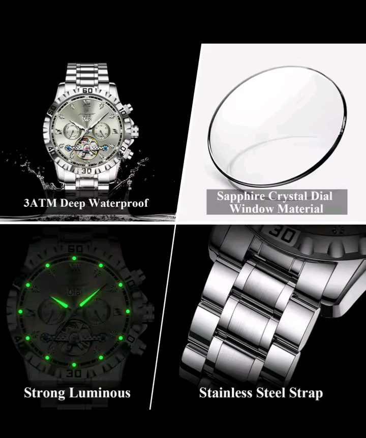 TOS Executive Silver Watch