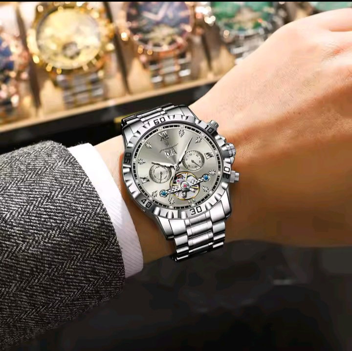TOS Executive Silver Watch