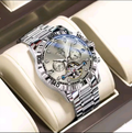 TOS Executive Silver Watch