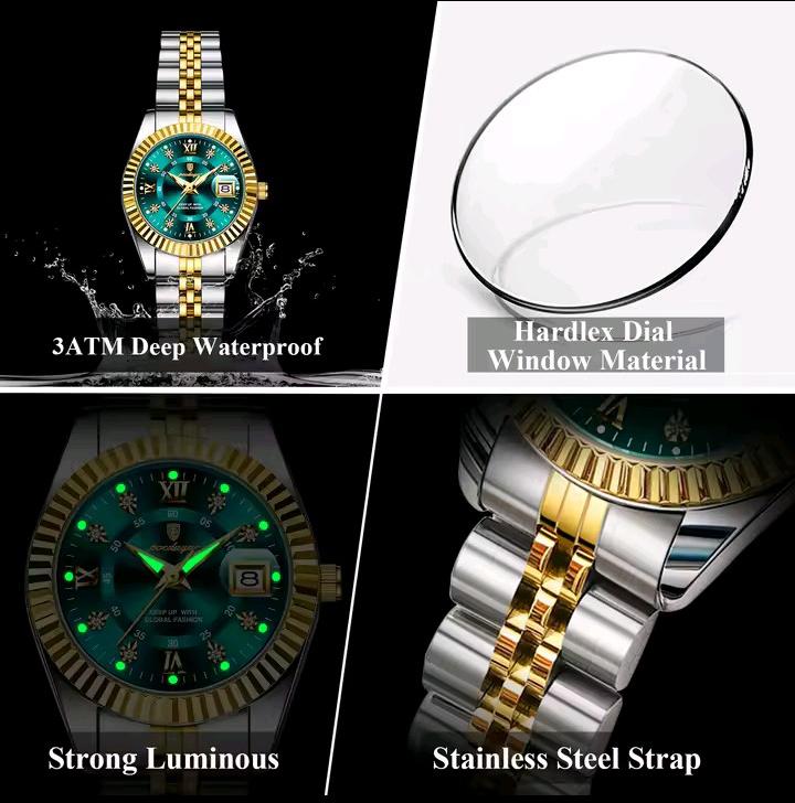 TOS Classic Two-Tone Couple Set