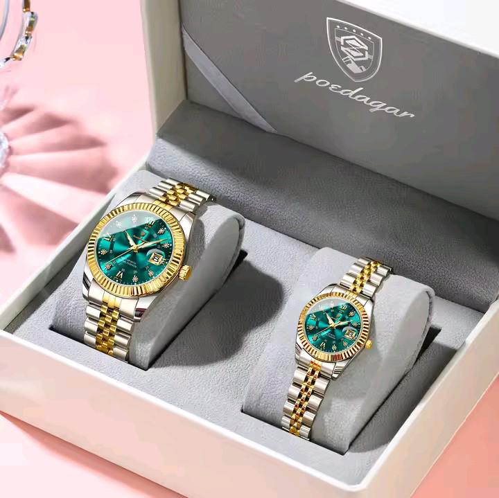 TOS Classic Two-Tone Couple Set