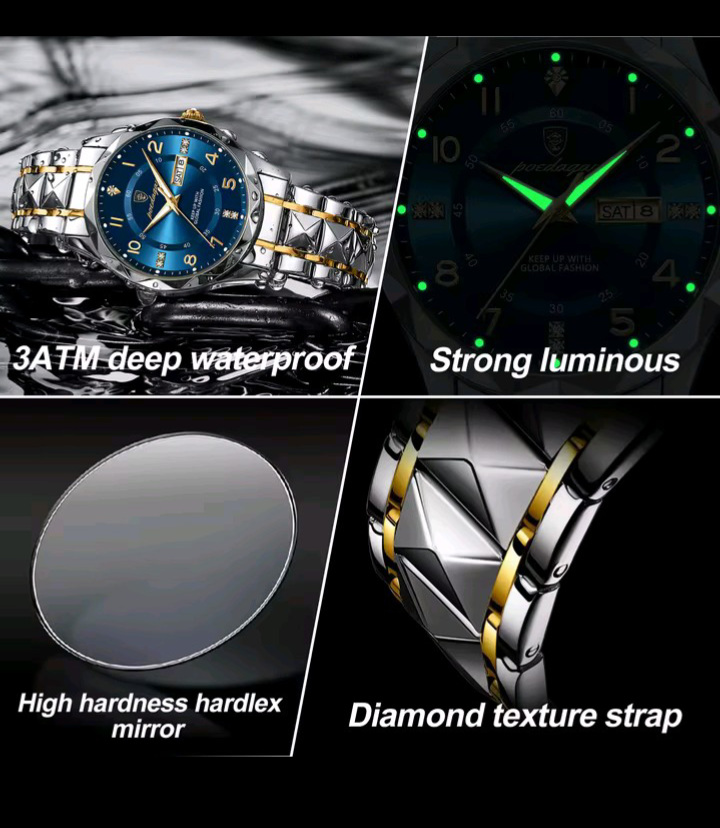 TOS Waterproof Sports Watch