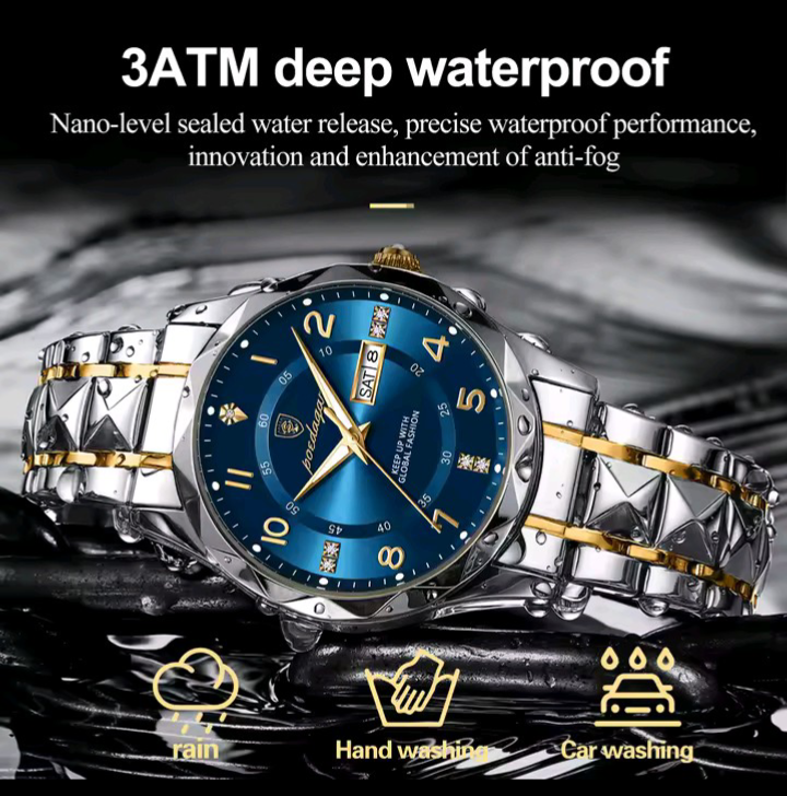 TOS Waterproof Sports Watch