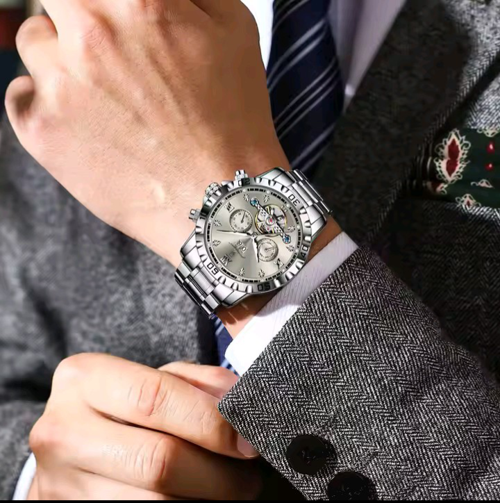 TOS Executive Silver Watch