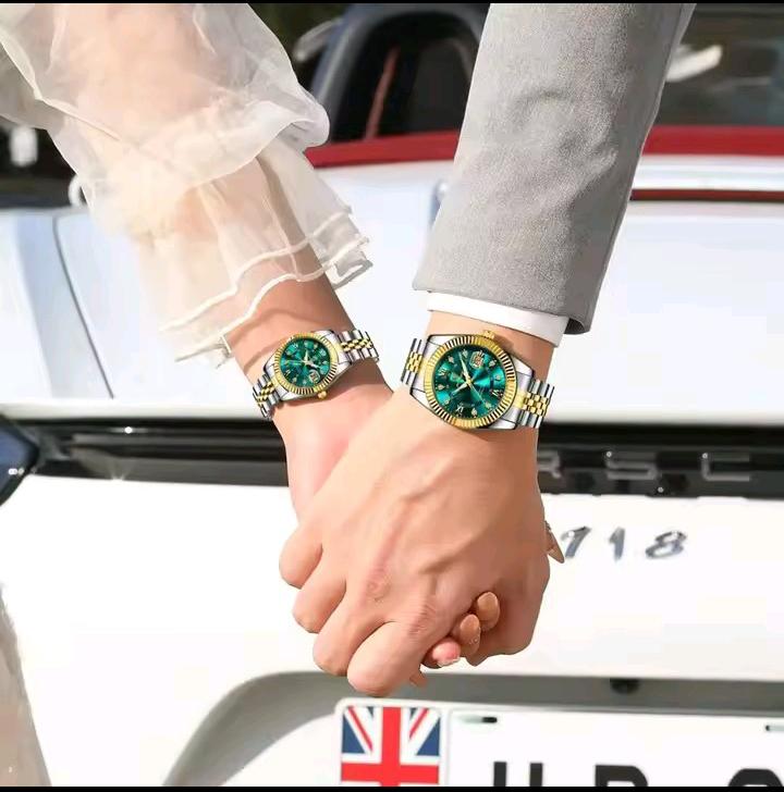 TOS Classic Two-Tone Couple Set