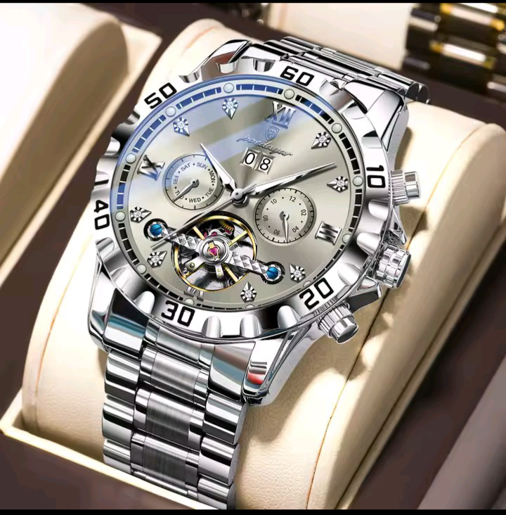 TOS Executive Silver Watch