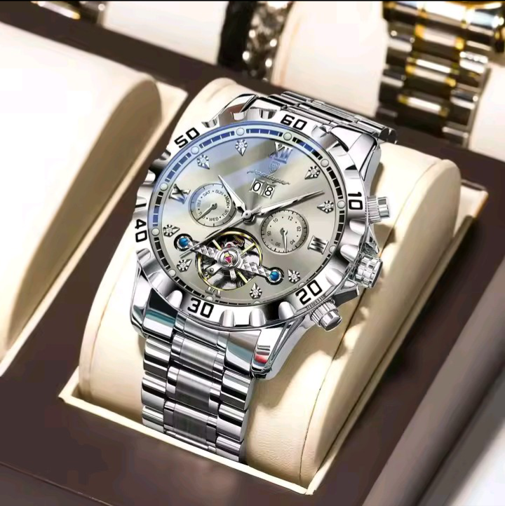 TOS Executive Silver Watch